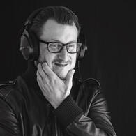 My portrait Portrait of a guy in leather jacket